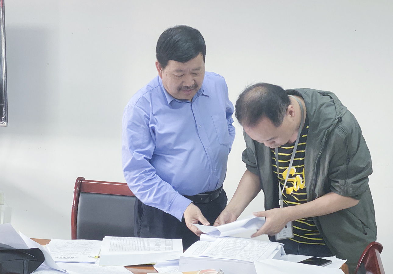 贵州省教育厅专家组莅临beat365开展 2020年度年检工作(图6) 贵州省教育厅专家组莅临beat365开展 2020年度年检工作(图6)