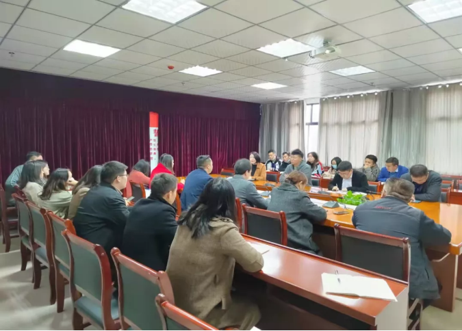 护理、药学院组织召开国家职业技能等级培训报名工作推进会(图3) 护理、药学院组织召开国家职业技能等级培训报名工作推进会(图3)